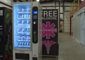 Free Naloxone Kits Now Available from Vending Machines at Denver Police Stations